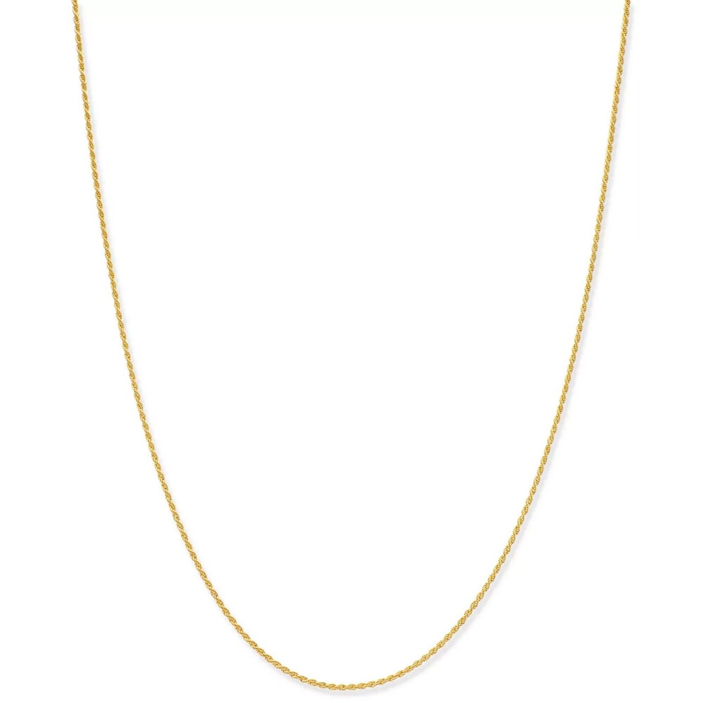 Giani Bernini Chain Necklace 20" 18K Gold-Plated Sterling Silver Valentine Gift